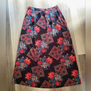 Floral Women's Skirt